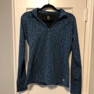 Gap Fit Half Zip long Sleeve pullover